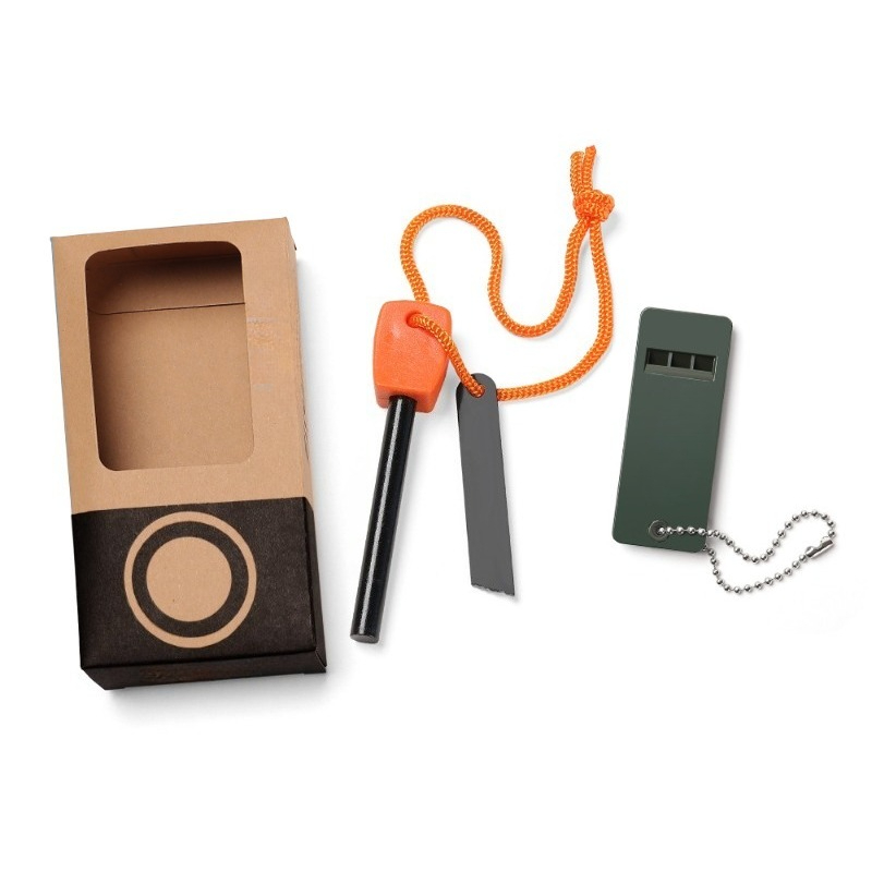 ชุดอุปกรณ์จุดไฟสำหรับตั้งแคมป์ - Magnesium Fire Starter บทวิจารณ์และราคา