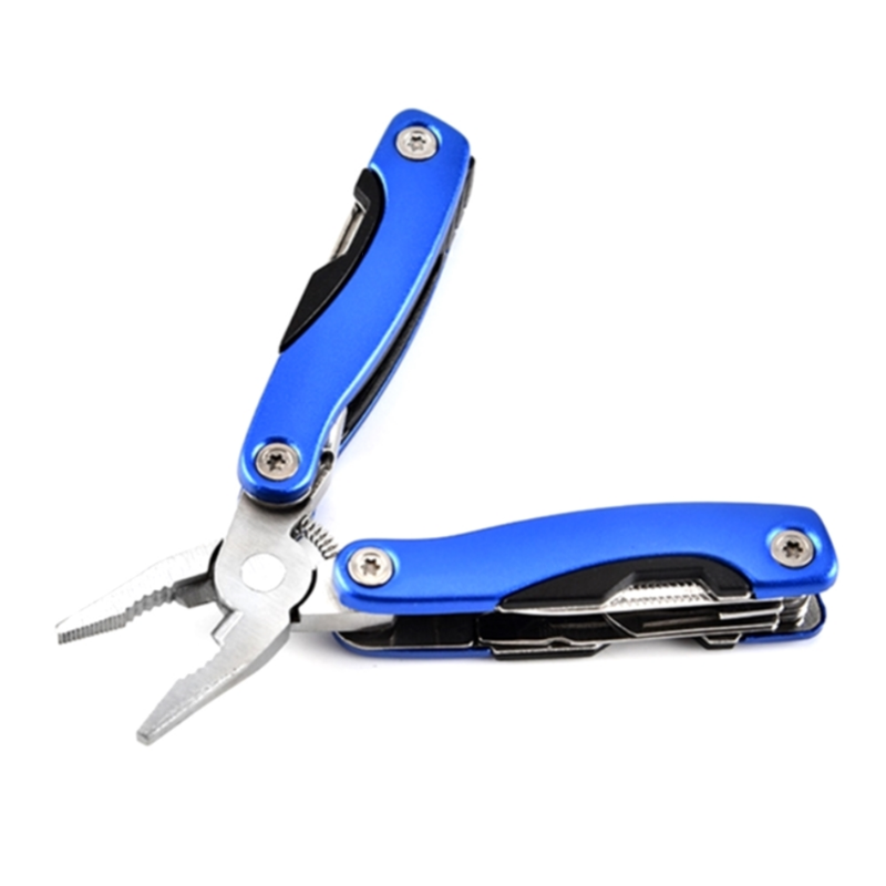 สแตนเลสคีมพับพกพาอเนกประสงค์ P - Multi Tool Plier บทวิจารณ์และราคา