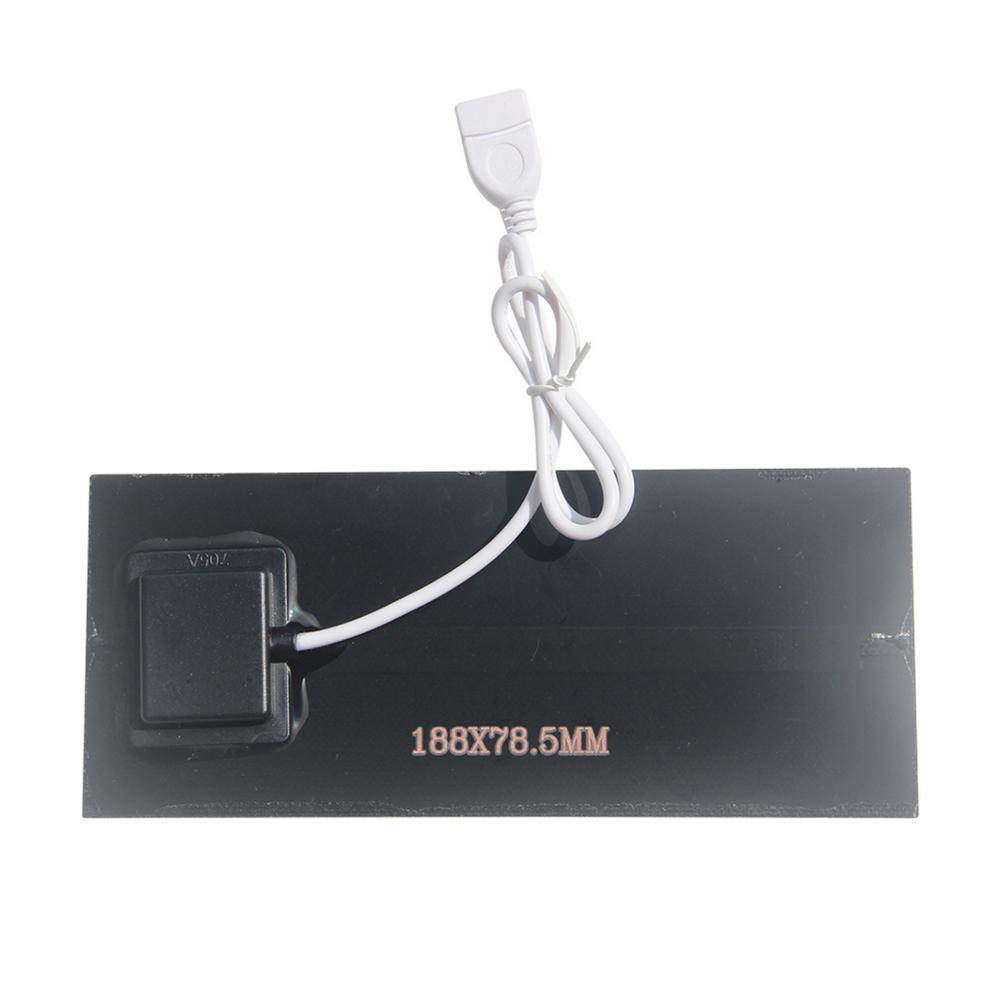 แผงโซลาร์เซลล์บางเฉียบ แผงชาร์ - Solar Emergency Charger บทวิจารณ์และราคา
