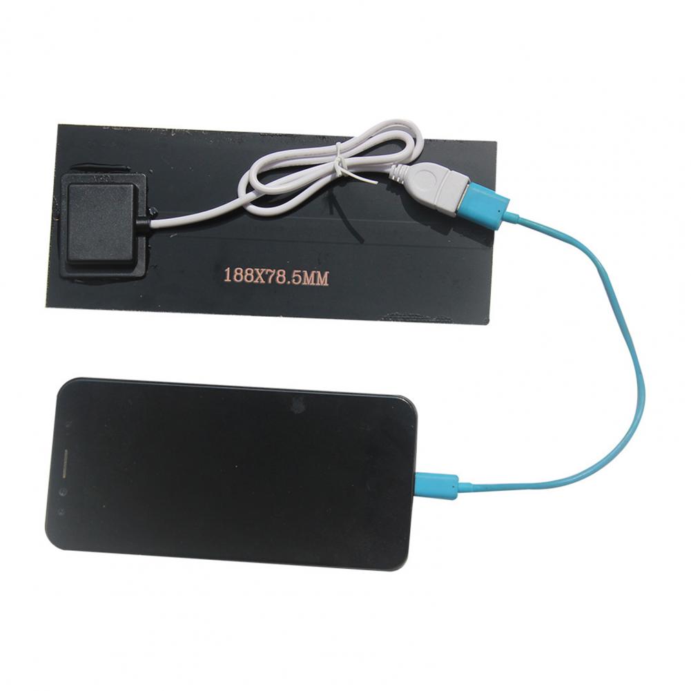 แผงโซลาร์เซลล์บางเฉียบ แผงชาร์ - Solar Emergency Charger บทวิจารณ์และราคา