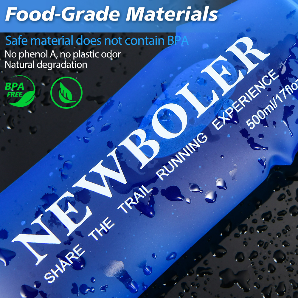 NEWBOLER 150ml 250ml 500ml ขวด - Water Bag Collapsible บทวิจารณ์และราคา