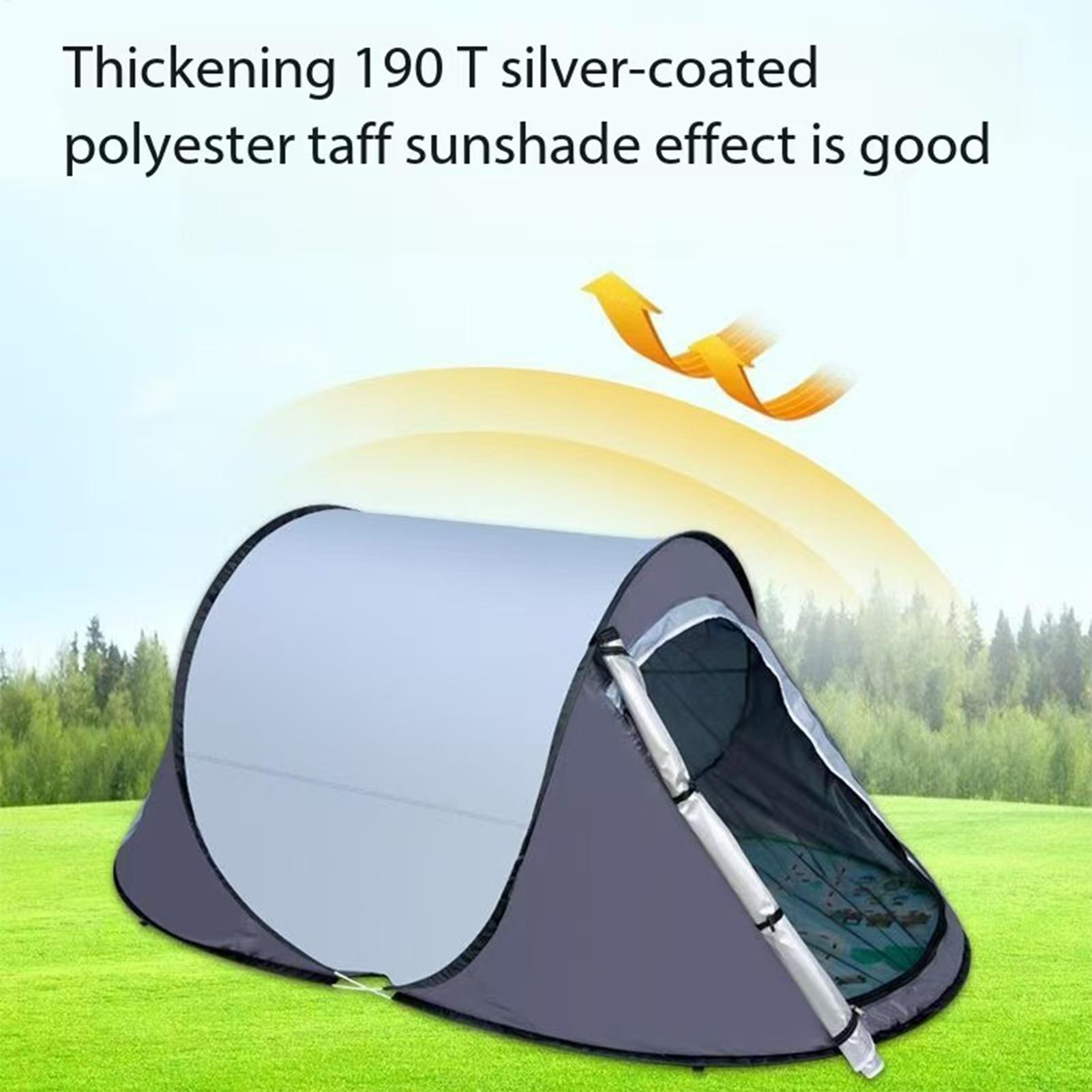 มือโยนอัตโนมัติเปิดCampingเต็น - Emergency Mylar Tent บทวิจารณ์และราคา