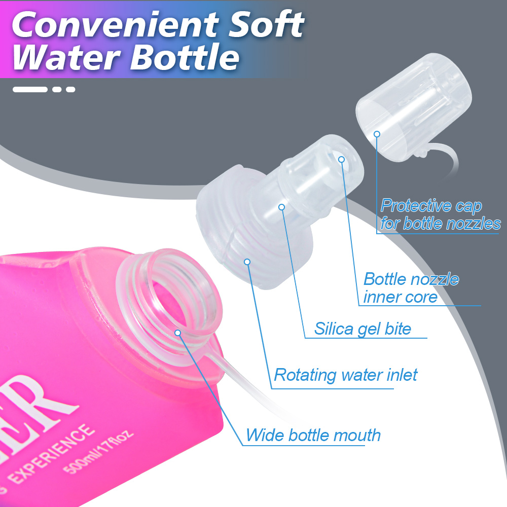 NEWBOLER ขวดน้ําพับขวดน้ํากีฬา - Water Bag Collapsible บทวิจารณ์และราคา
