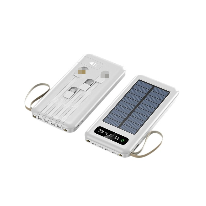 แบตสำรองพลังงานแสงอาทิตย์ขนาดใ - Solar Emergency Charger บทวิจารณ์และราคา