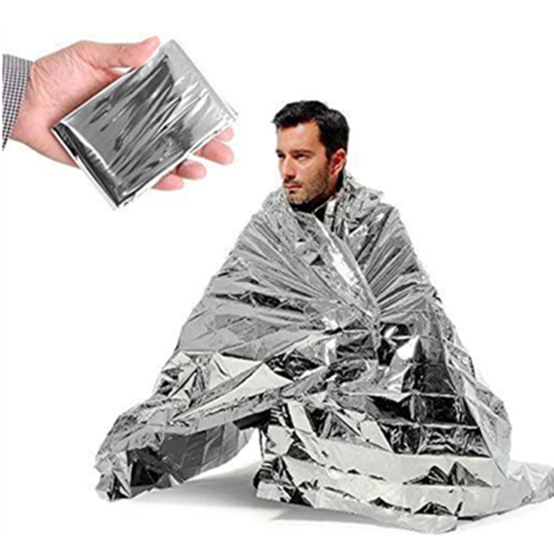 ผ้าห่มฉุกเฉินไมลาร์เก็บความร้อ - Emergency Mylar Tent บทวิจารณ์และราคา