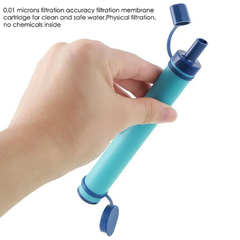หลอดกรองน้ำขนาดเล็กพกพาสำหรับก - Water Purification Straw บทวิจารณ์และราคา