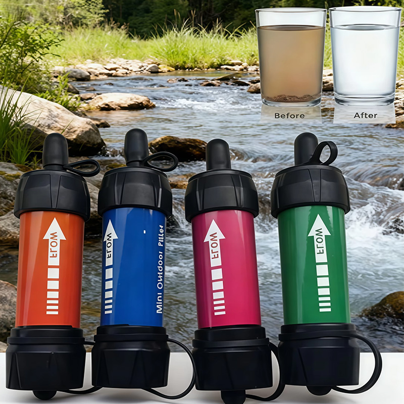 เครื่องกรองน้ำพกพาสำหรับการเดิ - Water Purification Straw บทวิจารณ์และราคา