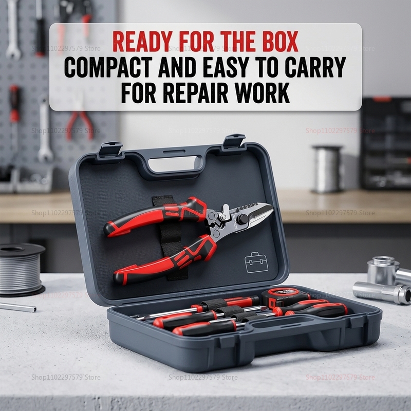 กรรไกรช่างไฟฟ้าอเนกประสงค์ ตัด - Multi Tool Plier บทวิจารณ์และราคา