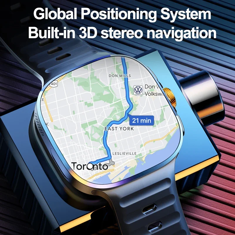 สมาร์ทวอทช์ 4G/5G หน้าจอ 2.4 น - Compass Lensatic บทวิจารณ์และราคา