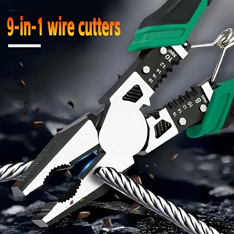 คีมปอกสายไฟอเนกประสงค์เกรดอุตส - Multi Tool Plier บทวิจารณ์และราคา