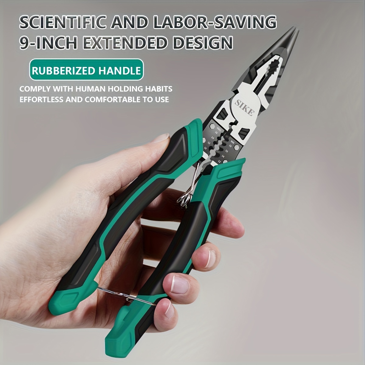 คีมปอกสายไฟอเนกประสงค์เกรดอุตส - Multi Tool Plier บทวิจารณ์และราคา