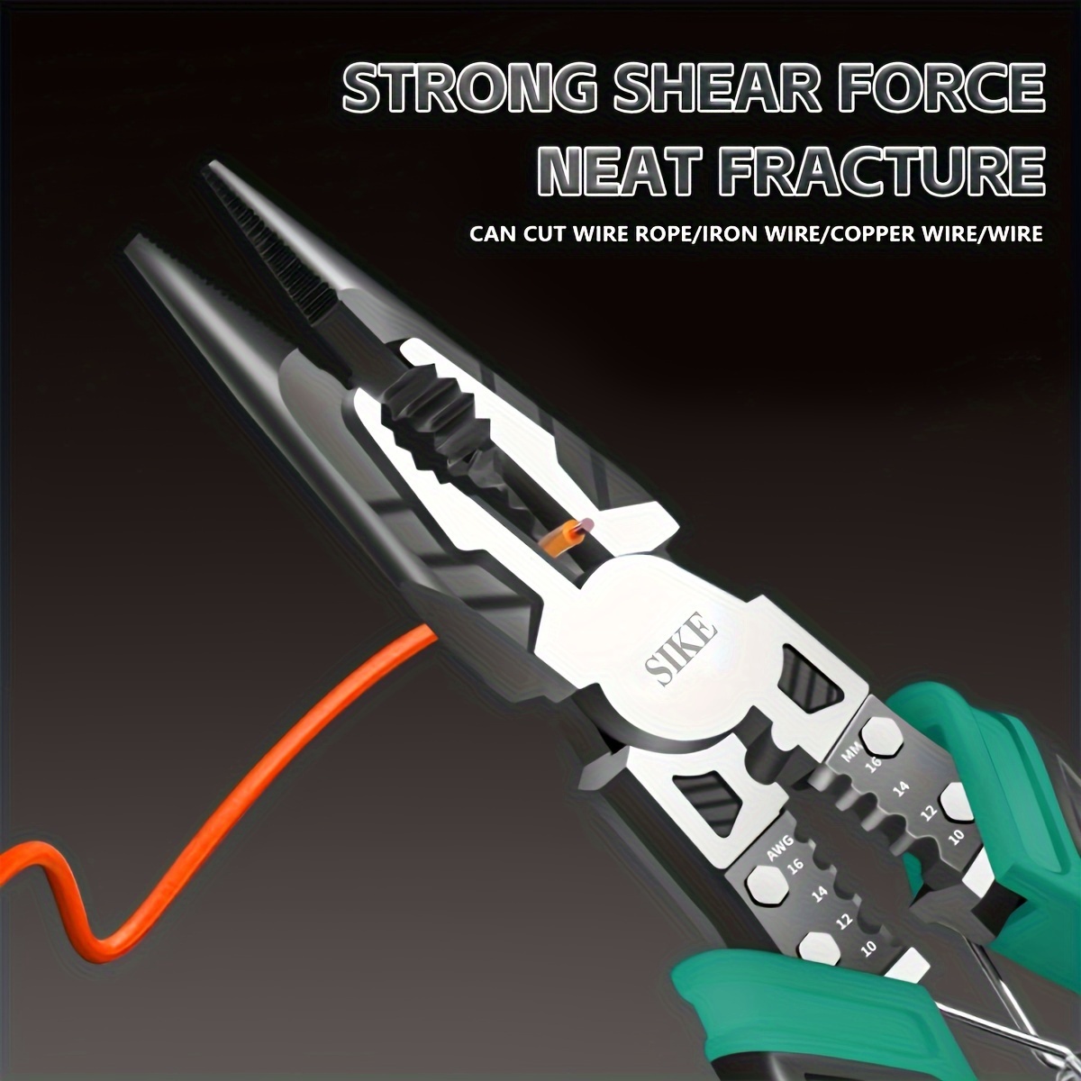คีมปอกสายไฟอเนกประสงค์เกรดอุตส - Multi Tool Plier บทวิจารณ์และราคา
