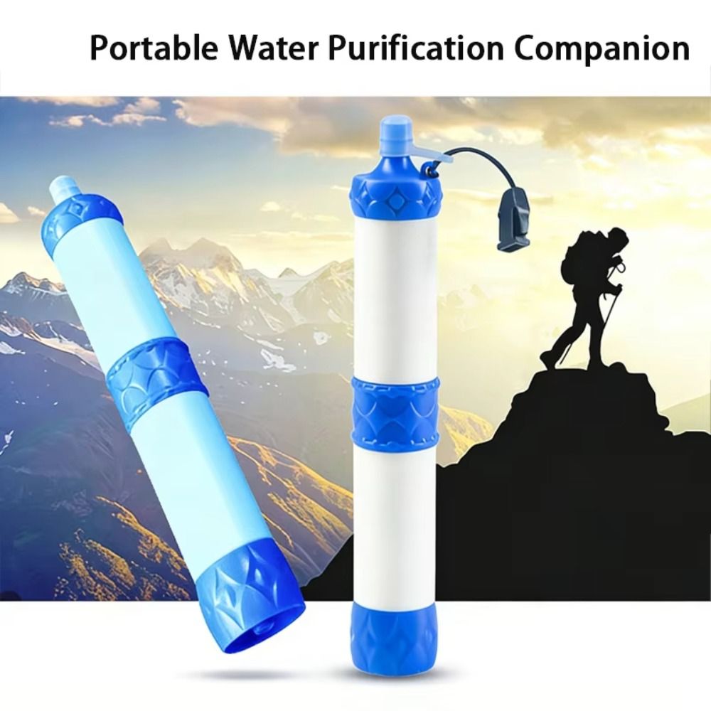 หลอดกรองน้ำขนาดเล็ก มินิ มินิ  - Water Purification Straw บทวิจารณ์และราคา