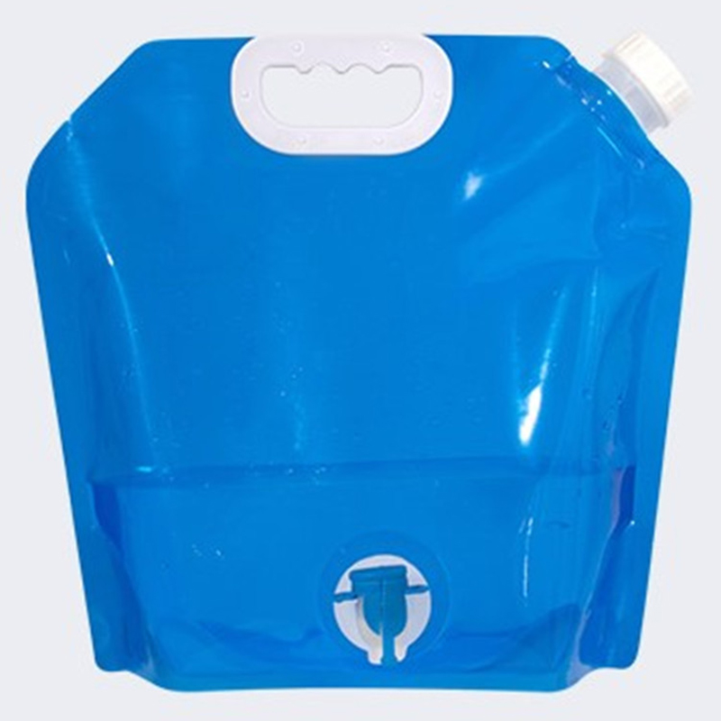 ถุงใส่น้ำแบบพับเก็บได้เหยือกพล - Water Bag Collapsible บทวิจารณ์และราคา