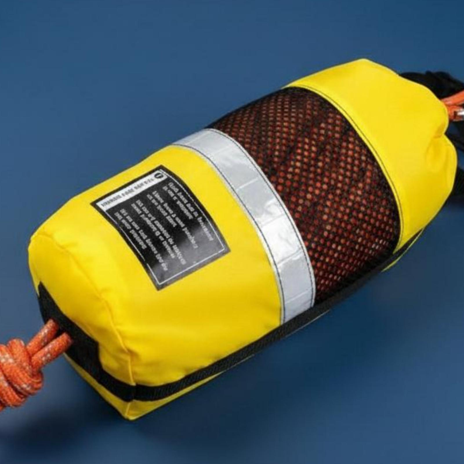 เชือกกู้ภัยแบบลอยน้ำ อุปกรณ์คว - Rescue Rope Throw บทวิจารณ์และราคา