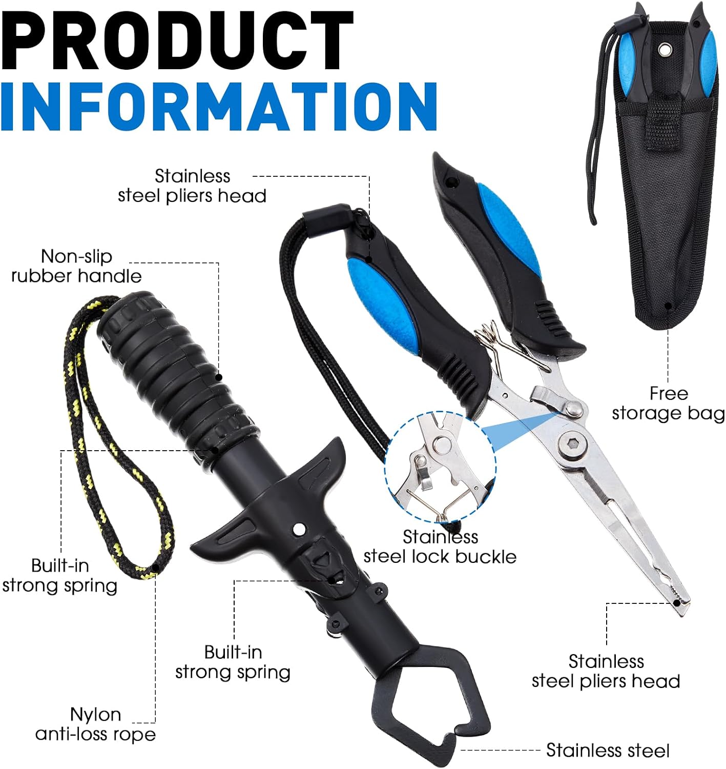 ชุดเครื่องมือตกปลาอเนกประสงค์  - Multi Tool Plier บทวิจารณ์และราคา