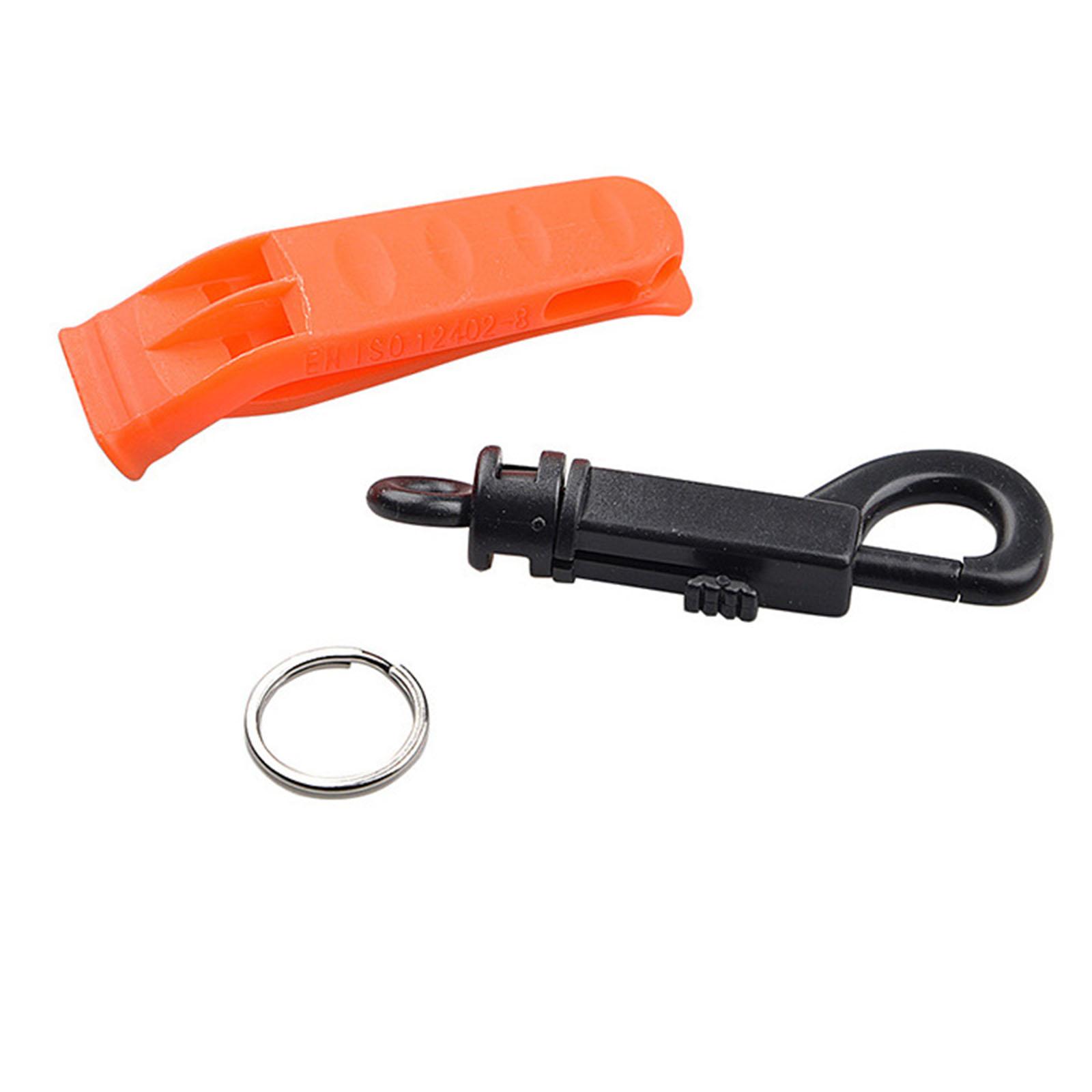 นกหวีดฉุกเฉินกลางแจ้ง พลาสติก  - Emergency Whistle Loud บทวิจารณ์และราคา