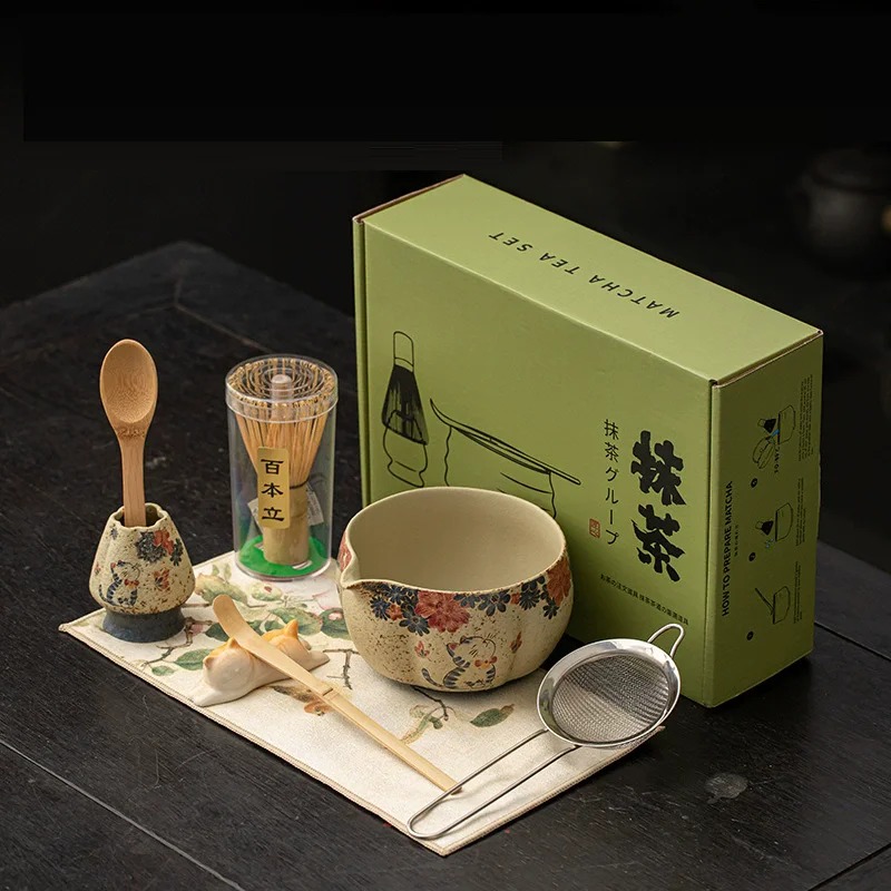 ชุดทำมัทฉะญี่ปุ่น 8 ชิ้น พร้อม - Fire Starting Kit บทวิจารณ์และราคา