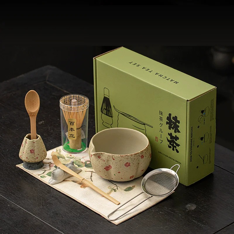 ชุดทำมัทฉะญี่ปุ่น 8 ชิ้น พร้อม - Fire Starting Kit บทวิจารณ์และราคา