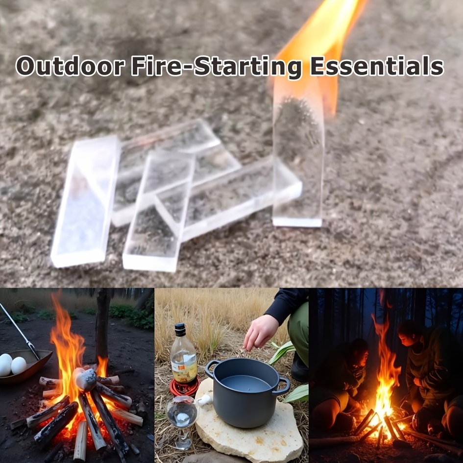 แท่งจุดไฟกันน้ำ 60 ชิ้น สำหรับ - Fire Starting Kit บทวิจารณ์และราคา