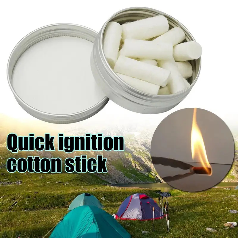 ชุดอุปกรณ์จุดไฟฉุกเฉินสำหรับตั - Fire Starting Kit บทวิจารณ์และราคา