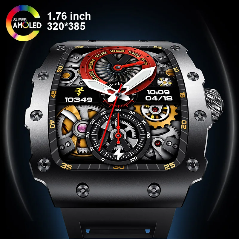 นาฬิกาอัจฉริยะรุ่นใหม่ หน้าจอ  - Compass Lensatic บทวิจารณ์และราคา