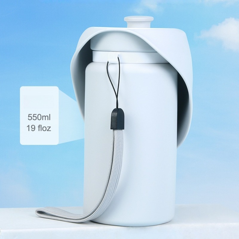 ขวดน้ำพกพาสำหรับสัตว์เลี้ยง: ข - Water Bag Collapsible บทวิจารณ์และราคา
