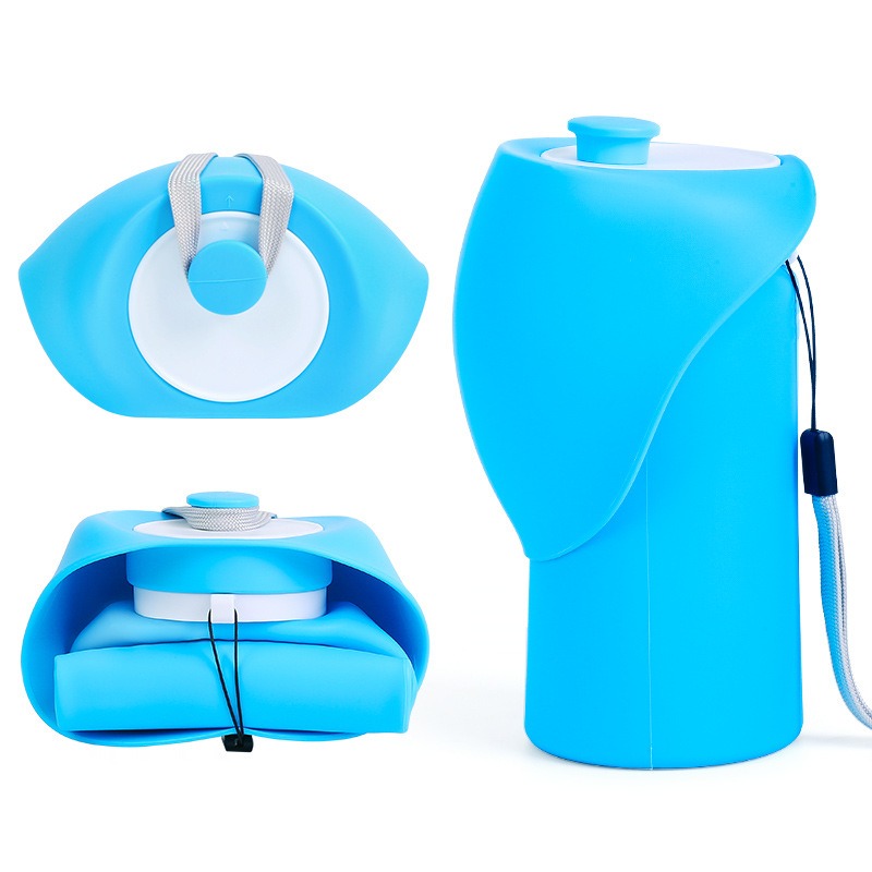 ขวดน้ำพกพาสำหรับสัตว์เลี้ยง: ข - Water Bag Collapsible บทวิจารณ์และราคา