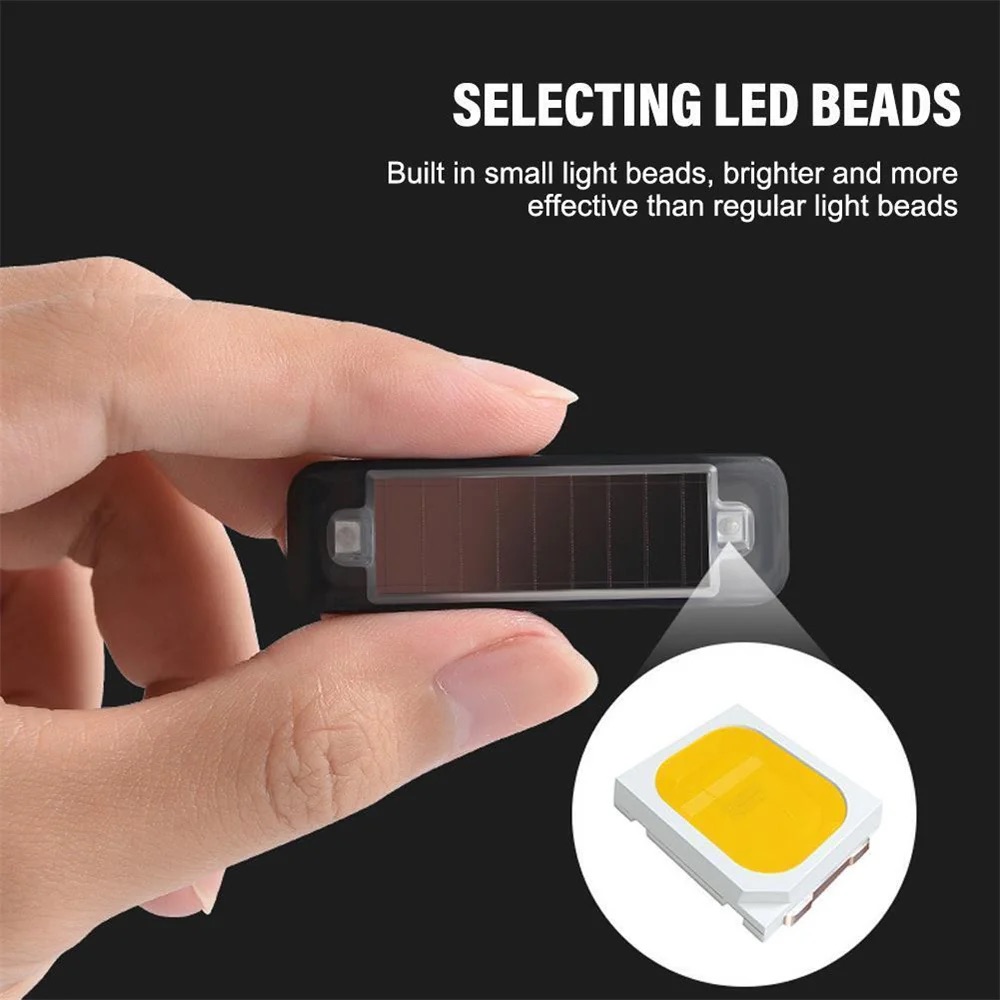 MINI LED พลังงานแสงอาทิตย์ไฟเต - Sos Light Strobe บทวิจารณ์และราคา