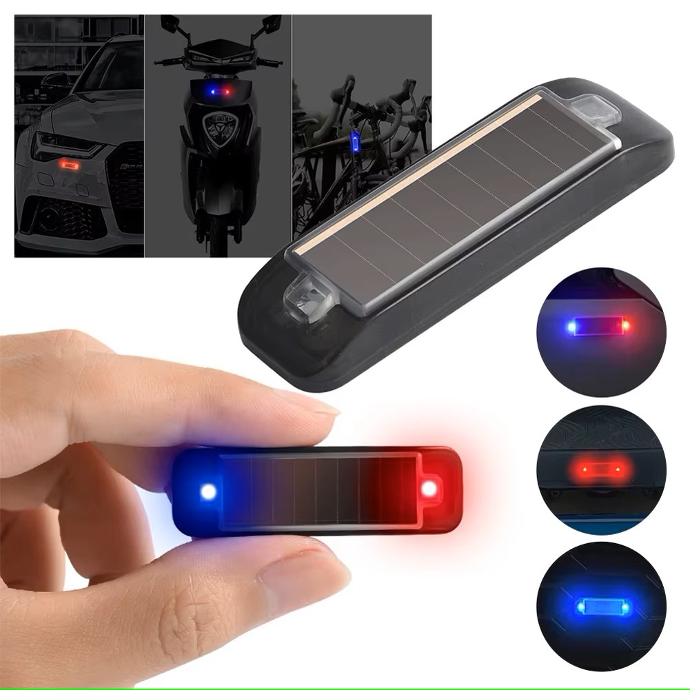MINI LED พลังงานแสงอาทิตย์ไฟเต - Sos Light Strobe บทวิจารณ์และราคา