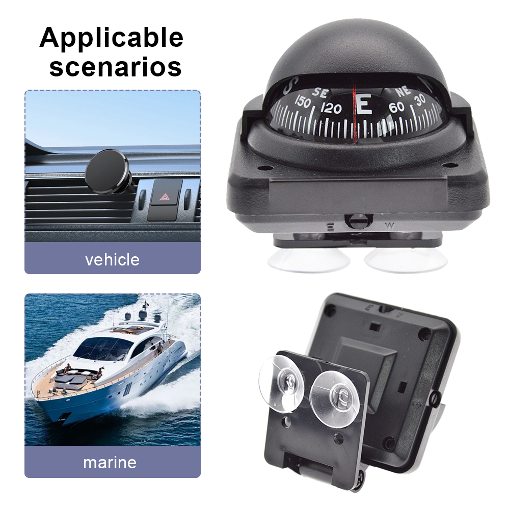 เข็มทิศแม่เหล็กนำทาง มัลติฟังก - Compass Lensatic บทวิจารณ์และราคา