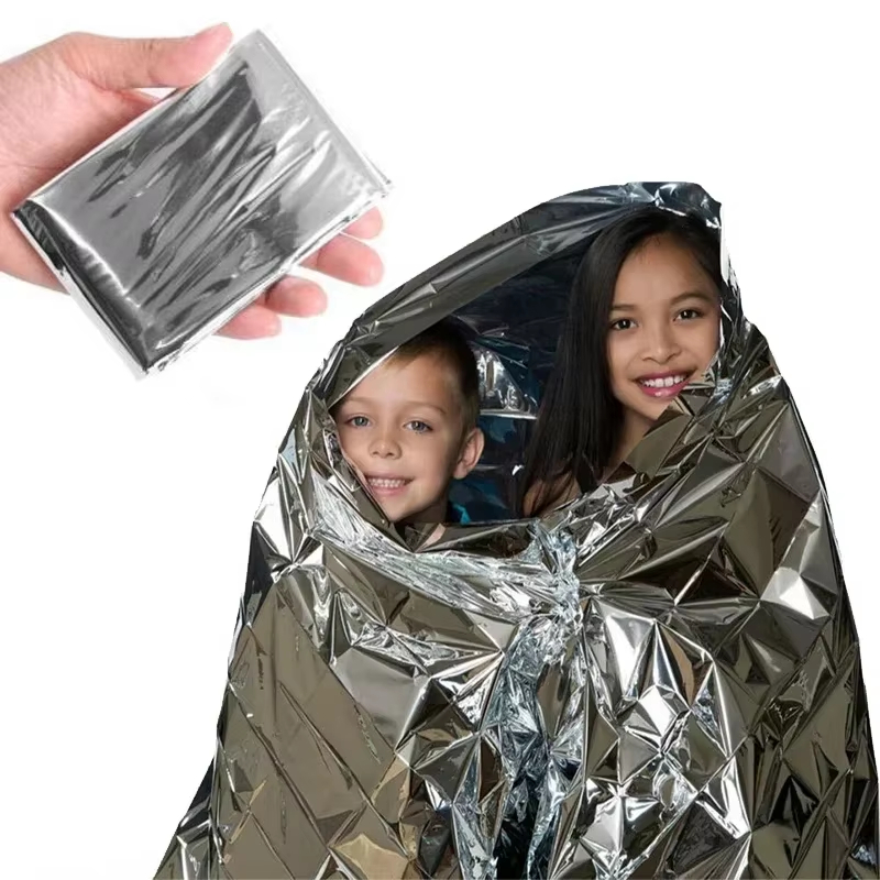 ผ้าห่มฉุกเฉินกันน้ำ ชุดปฐมพยาบ - Survival Blanket Reflective บทวิจารณ์และราคา
