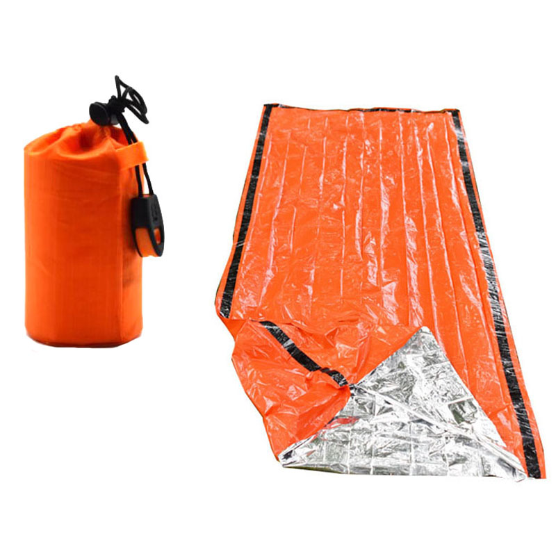 แบบพกพากันน้ําฉุกเฉิน Survival - Bivy Bag Emergency บทวิจารณ์และราคา