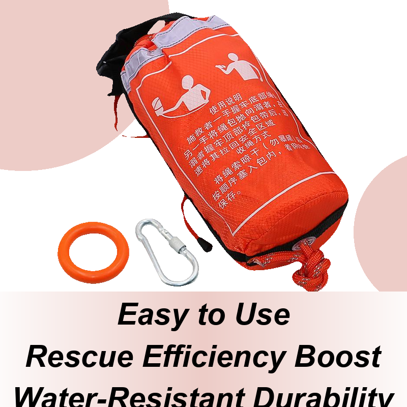 Throwable Flotation อุปกรณ์ลอย - Rescue Rope Throw บทวิจารณ์และราคา