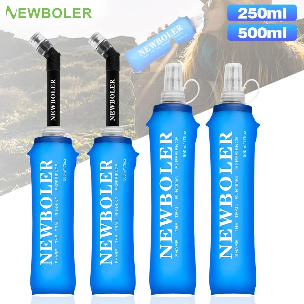 NEWBOLER 250ml 500ml ขวดน้ํา T - Water Bag Collapsible บทวิจารณ์และราคา