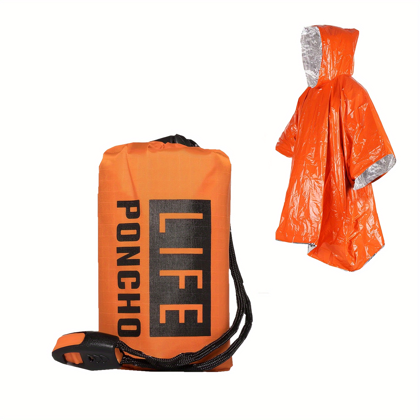 เสื้อกันฝนฉุกเฉินแบบสะท้อนความ - Survival Blanket Reflective บทวิจารณ์และราคา
