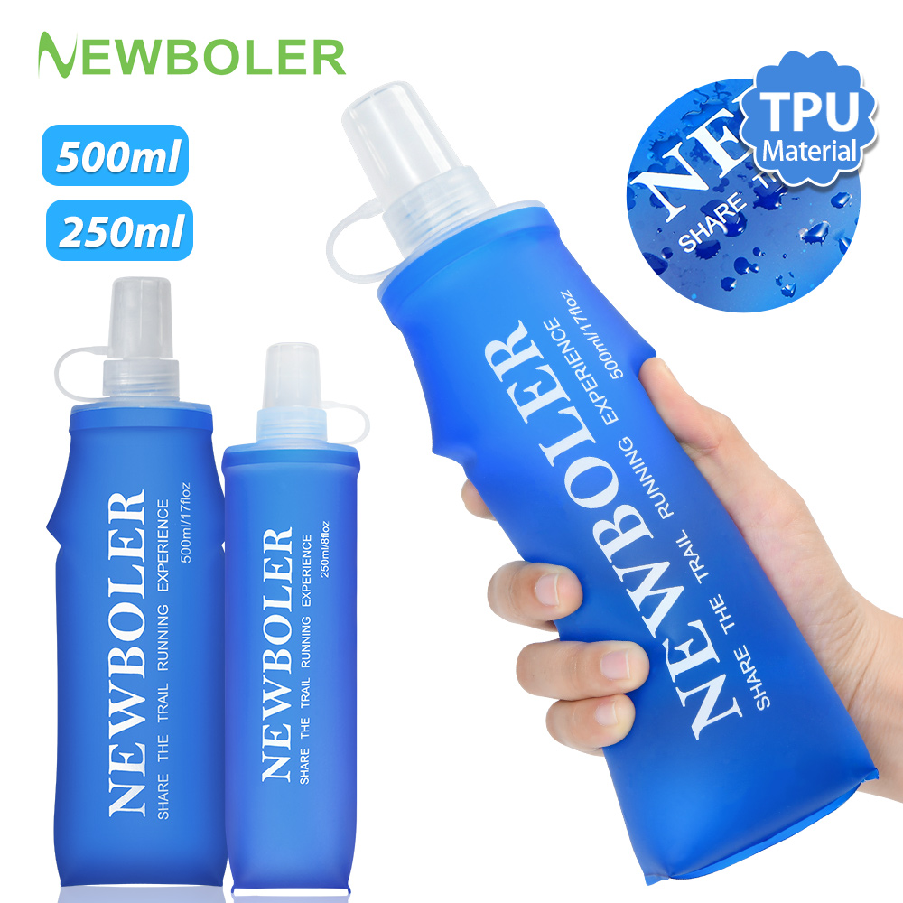 NEWBOLER 250 ml/500 ml กลางแจ้ - Water Bag Collapsible บทวิจารณ์และราคา