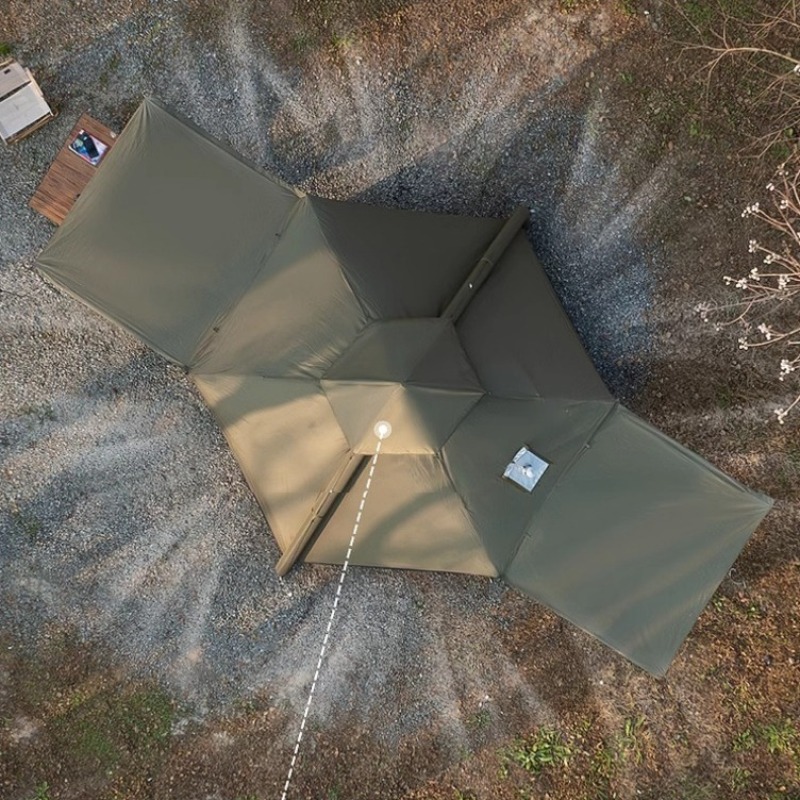เต็นท์เป่าลมสำหรับครอบครัว เต็ - Emergency Mylar Tent บทวิจารณ์และราคา
