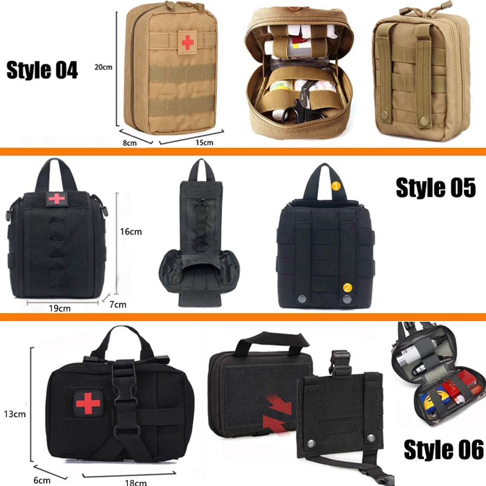 IFAK EDC กระเป๋าเอวกระเป๋าล่าส - Bivy Bag Emergency บทวิจารณ์และราคา