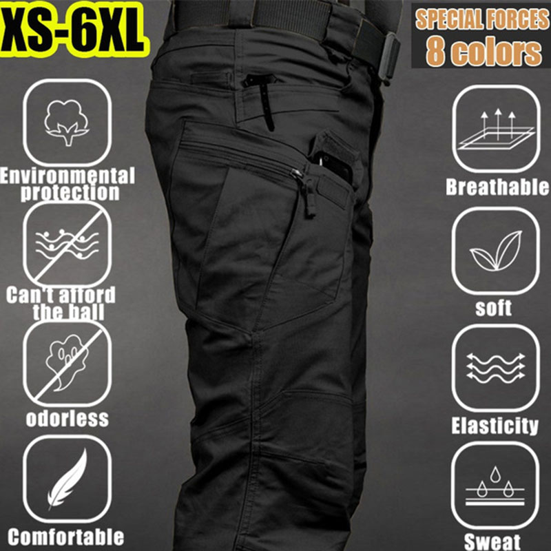 ผู้ชายยุทธวิธี Cargo กางเกง 6X - Fishing Kit Compact บทวิจารณ์และราคา
