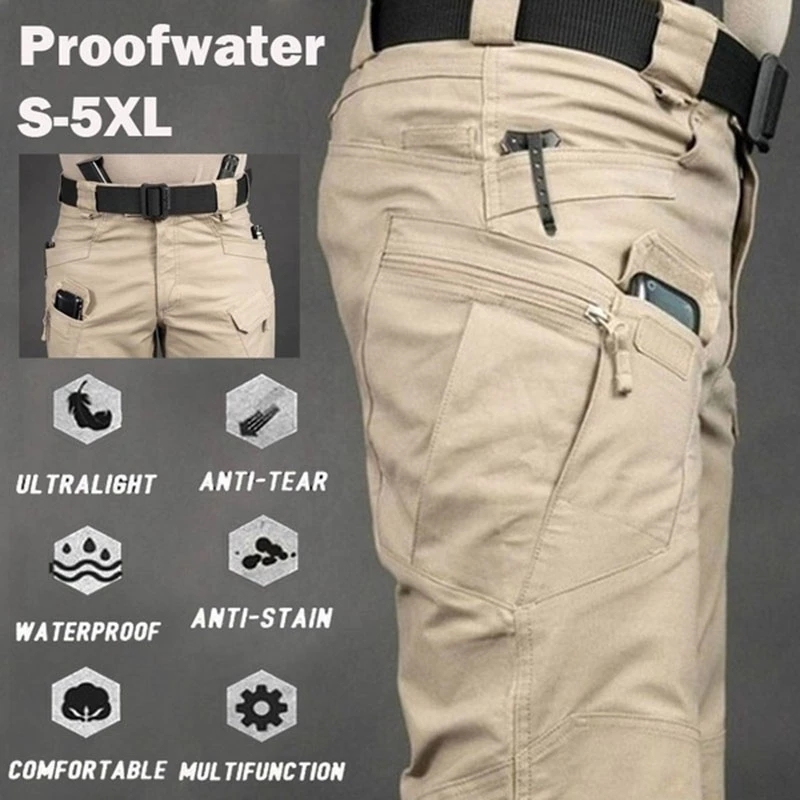 ผู้ชายยุทธวิธี Cargo กางเกง 6X - Fishing Kit Compact บทวิจารณ์และราคา